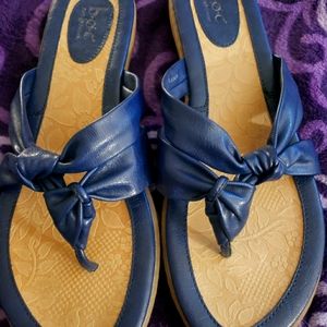 B.O.C blue sandals Size 10 medium